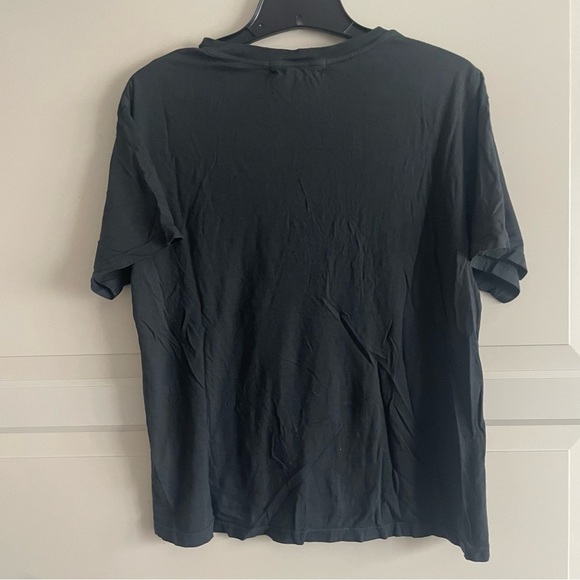 Daydreamer Rolling Stones Flocked Leopard Tongue Tour Tee 22796 - Picture 4 of 9